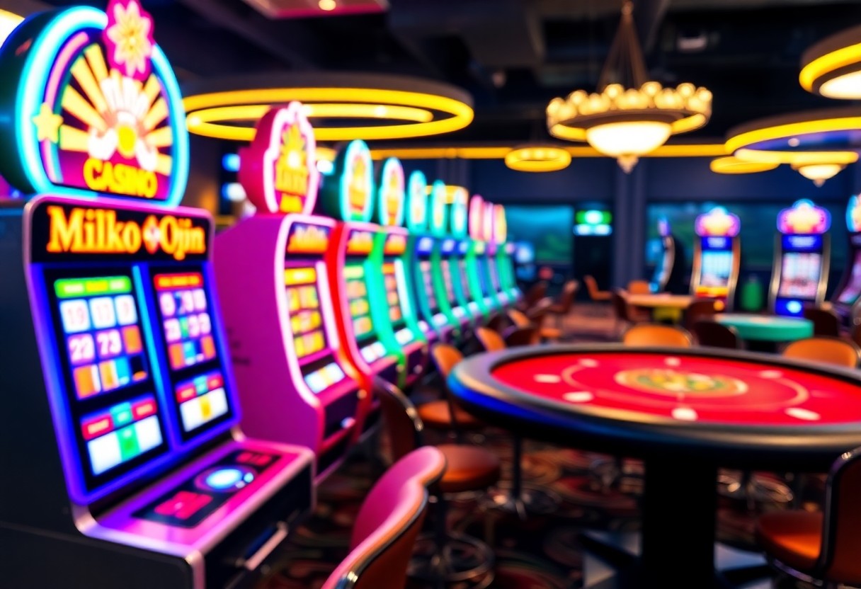 Michezo Maarufu ya Kasino Mtandaoni – Sloti na Meza za Kamari