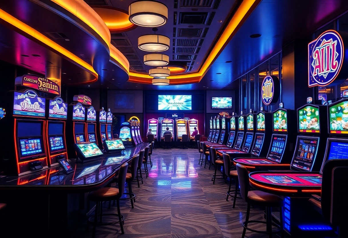 Teknolojia ya Kisasa Katika Ulimwengu wa Kasino – VR, Michezo ya Live na Sloti za Kipekee