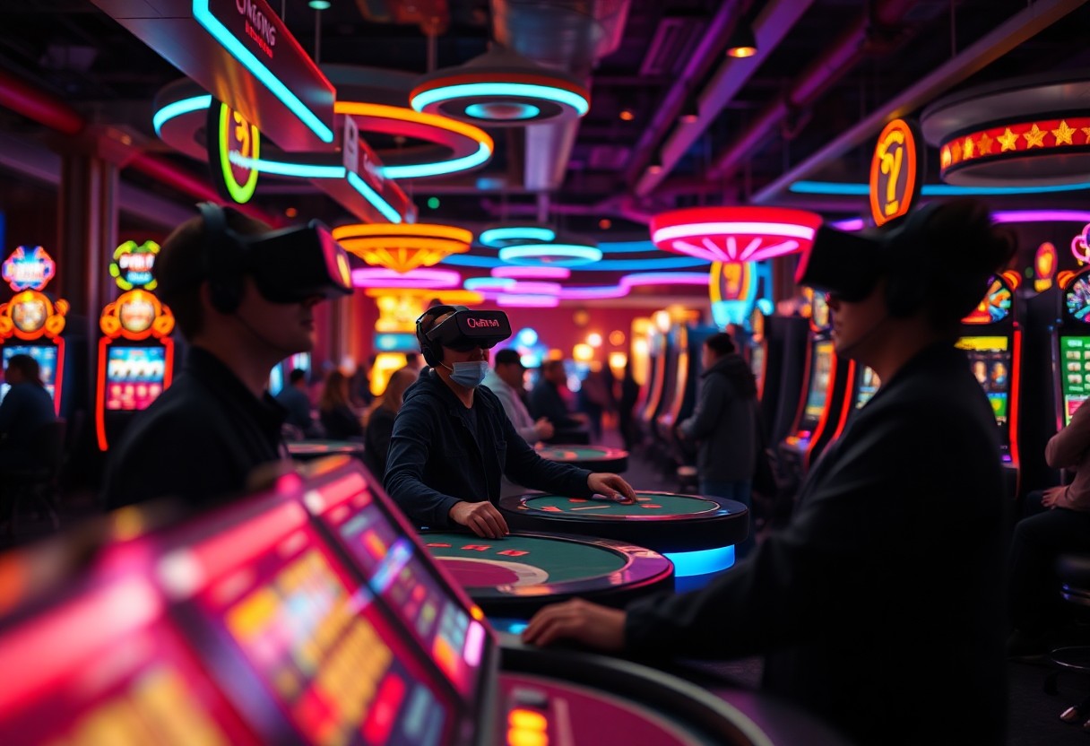 Jinsi Teknolojia ya Uhalisia Pepe (VR) Inavyobadilisha Uchezaji wa Kasino Mtandaoni