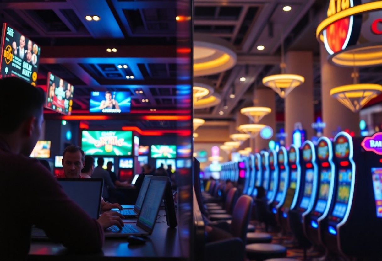 Kasino Mtandaoni vs Kasino Halisi – Nini Kinatoa Thamani Zaidi?