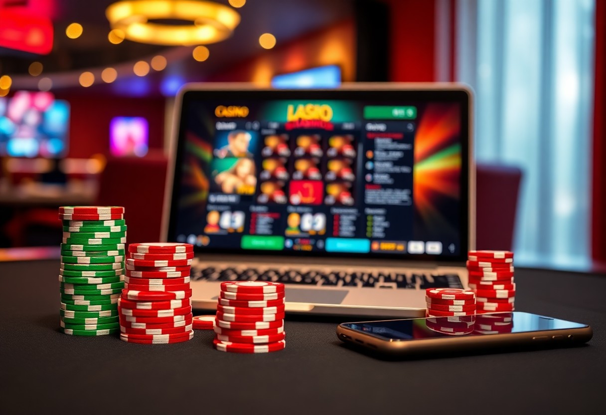 Kasino Mtandaoni – Urahisi wa Muda na Nafasi