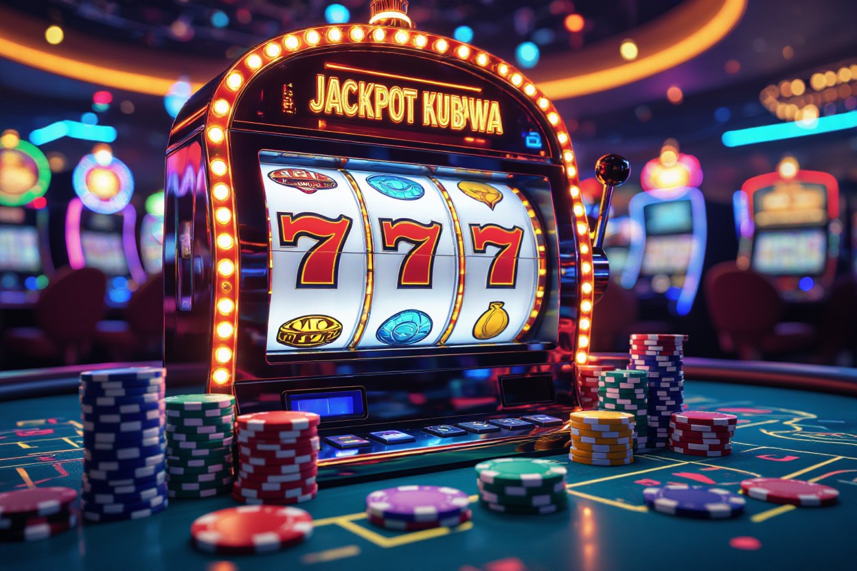 Jackpot Kubwa Katika Kasino Mtandaoni