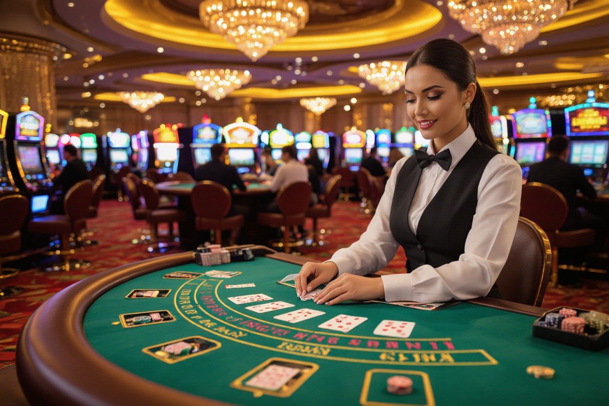 Ulinganisho wa Uzoefu: Live Dealer Kasino vs Kasino ya Sakafu