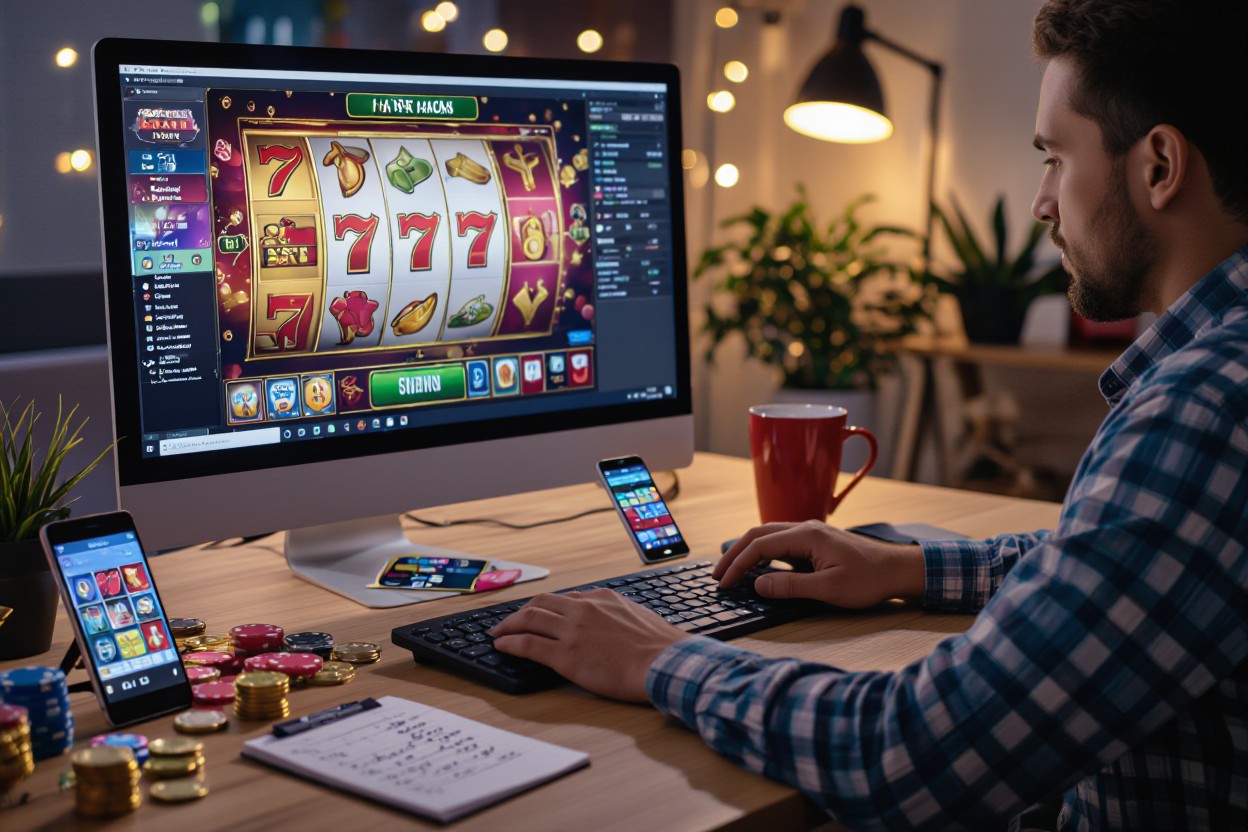 Jinsi ya Kucheza Sloti za Mtandaoni kwa Mafanikio