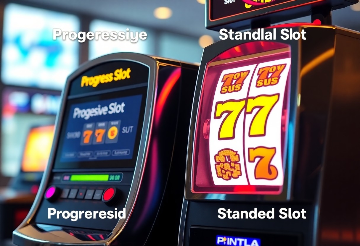 Tofauti Kati Ya Sloti Za Progressive Na Sloti Za Kawaida: Ni Ipi Inayokufaa?