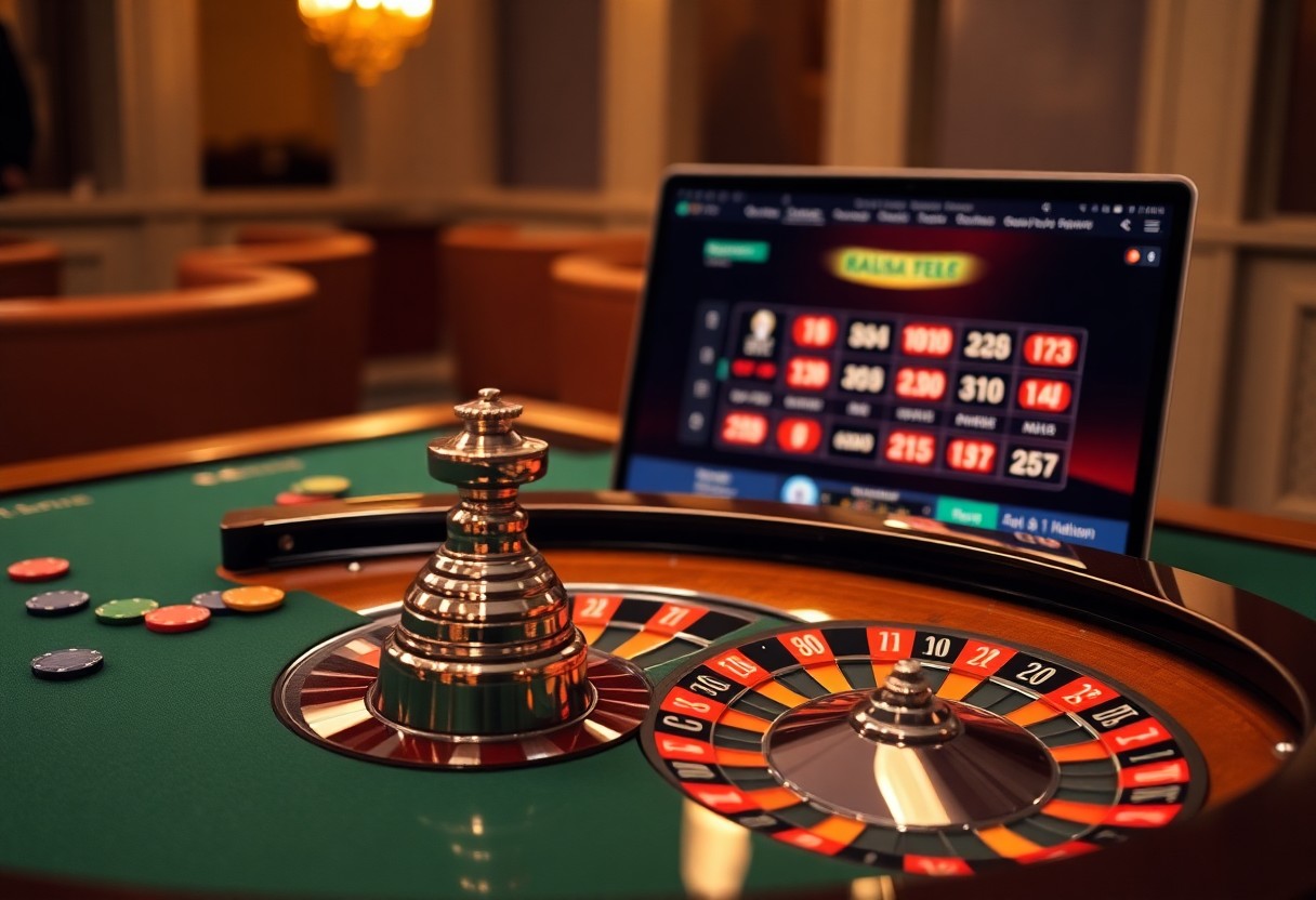 Tofauti Kati Ya Mikakati Ya Roulette Ya Kizamani Na Michezo Ya Mtandaoni