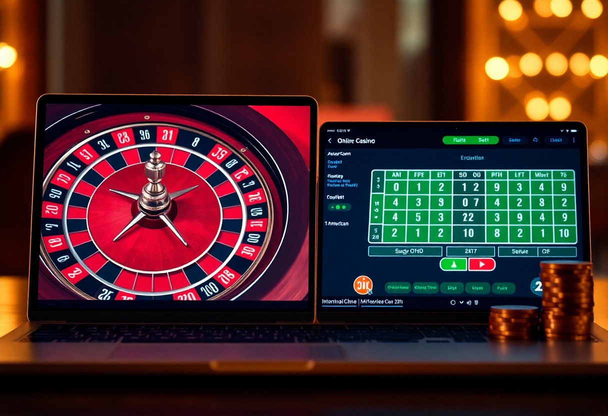 Tofauti Kati Ya Sheria Za Roulette Ya Ulaya Na Roulette Ya Marekani Mtandaoni